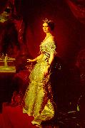 Franz Xaver Winterhalter Portrait of Empress Eugenie oil